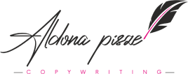 Aldona pisze... copywriting, pisanie tekst&oacute;w, tworzenie treści, opis&oacute;w